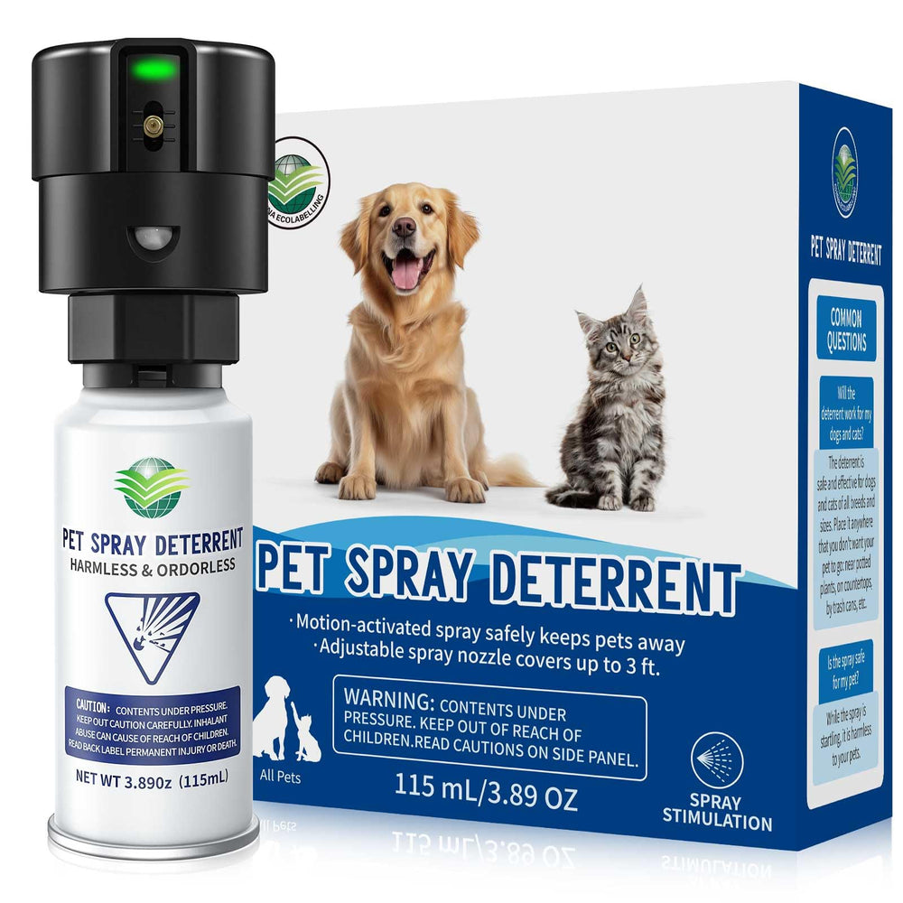 Système QSKUDP spray chat mouvement délimite les zones intérieures.