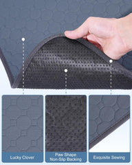 QUNAOAL: matière douce, liner confortable pour petits animaux.