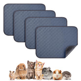 QUNAOAL: liner cage cobayes et lapins, 4-pack absorbant et pratique.