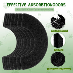 QUEARN filtre carbone non toxique, sûr pour les animaux et l intérieur.