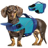 Gilet Queenmore chien avec front-flotte pour soutenir la tête hors de l'eau