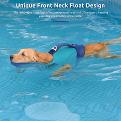 Queenmore gilet-chien front-flotteur menton offrant soutien du visage