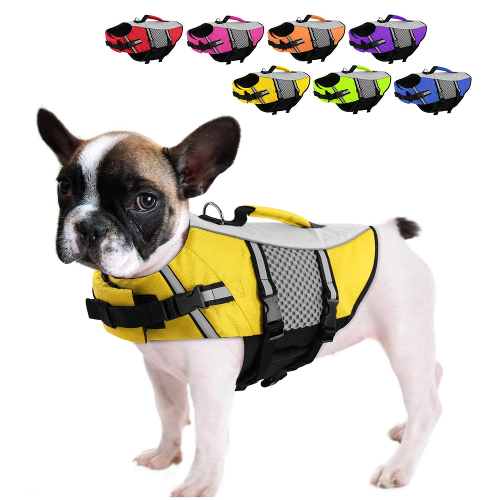 Queenmore gilet chien nage néoprène avant, pour flotter en toute sécurité lors des baignades