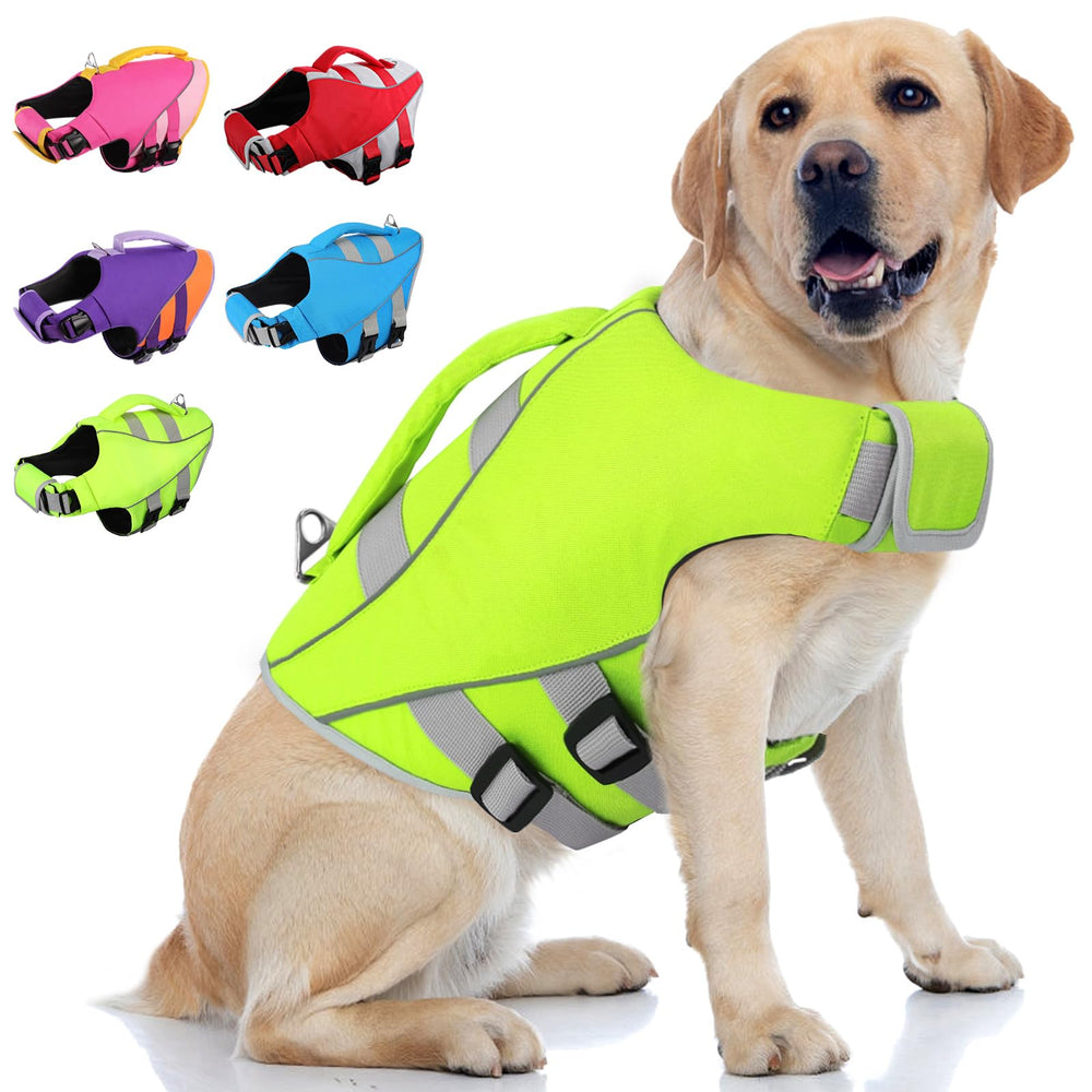 Queenmore XL gilet-chien-xl-flotteur-nage, stabilité lors de la nage.