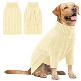 Pull Queenmore XXL en tricot doux, confort peau agréable pour l'hiver.