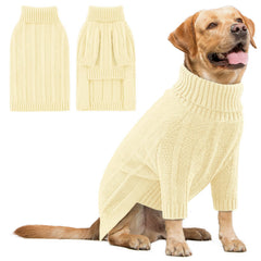 Pull Queenmore XXL en tricot doux, confort peau agréable pour l'hiver.