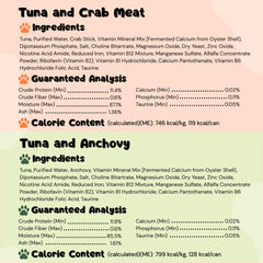 Queen's Cat & NUTRI PLAN – recette naturelle sans additifs, digestibilité améliorée.