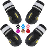 Bottes QUMY grande taille pour chien, protection des pattes en plein air