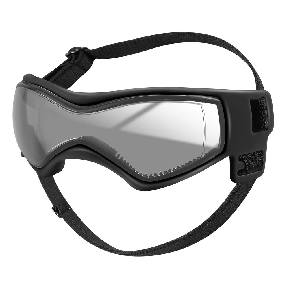 Lunettes QUMY pour chien avec courroie ajustable pour sorties sûres