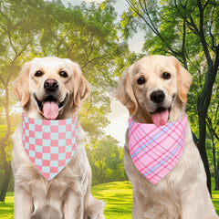 QUQULE bandana chien, trois tailles, ajuste parfaitement au cou