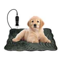 Coussin chauffant Quwzayail pour chats avec 9 vitesses pour un confort ciblé.