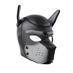 QUYUWOWO masque chien visage complet, confort et style pour vos déguisements