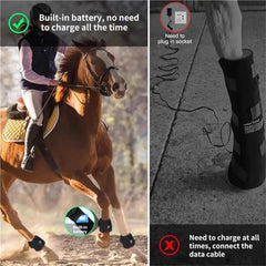 QVIKPMU recharge-usb-c cheval, sessions sans fil faciles et flexibles.