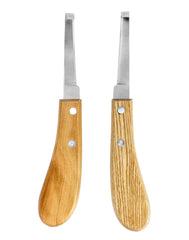 QWORK coupe-sabot gauche, couteau professionnel pour des coupes nettes.
