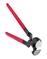 QWORK pince sabot 14po avec prise plastique pour coupe précise et sûre.