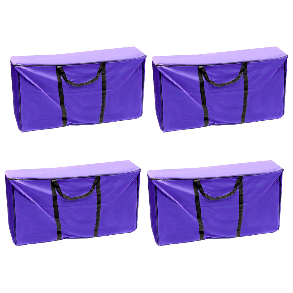 QWORK sac-rangement-paille-capacite-420d: rangement efficace du foin.