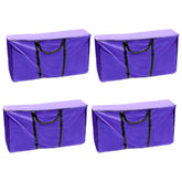 QWORK sac-rangement-paille-capacite-420d: rangement efficace du foin.