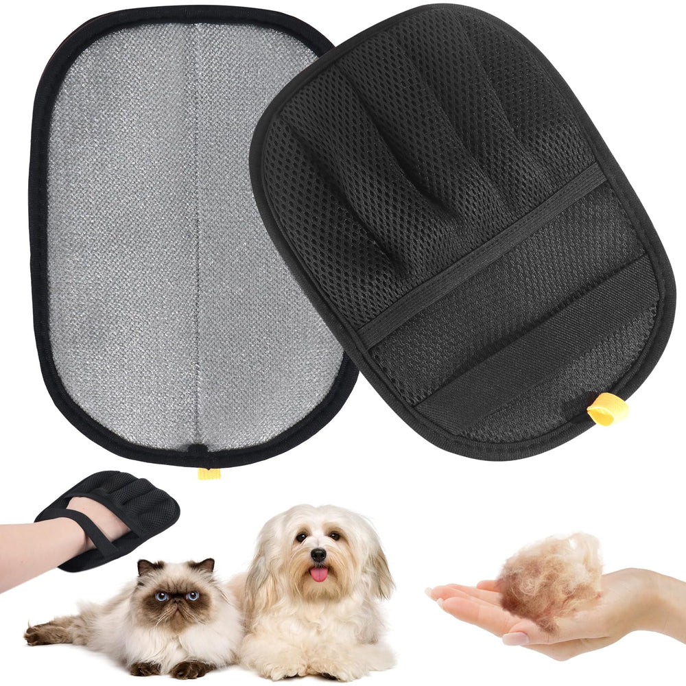 Gants QWYXZZ ramassant les poils sur le canapé, nettoyage rapide