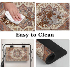Tapis QXWREL 12x20 pouces, discret et utile.