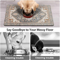 Tapis résistant à la déchirure pour chiens et chats.