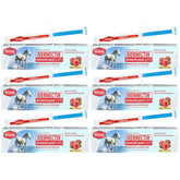 QZQAB pâte ivermectine pour cheval saveur pomme, administration facile.