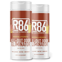 R86 éliminateur d'odeurs moufette: action rapide pour des espaces plus frais