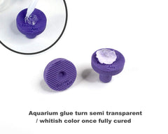 RA AquaTech Gel cyanoacrylate sous eau, collage rapide pour décorations et plantes