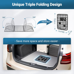 Barrière Rabbitgoo universelle pour SUV et fourgonnettes, ajustable.