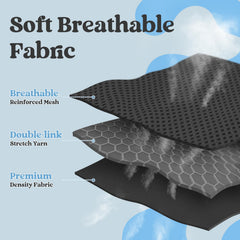 Réglage rapide sur harnais Rabbitgoo XS pour ajustement sur mesure.