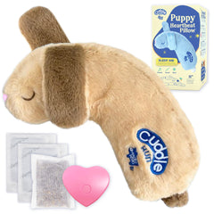 Race&Herd CuddleBun battement de cœur – peluche rassurante pour chiot favorisant le repos
