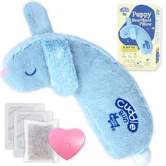Race&Herd CuddleBun cœur battant pour chiots, favorise un repos calme.