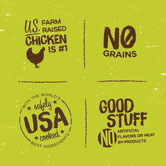 Rachael Ray Nutrish Savory Roasters bouchées de poulet grillé