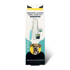 RADIUS kit chiot avec brosse dentaire ultra-douce pour haleine fraîche
