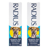 Radius dentifrice chien coco patate douce cannelle, goût agréable et nettoyage en douceur