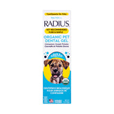 RADIUS dentifrice canin USDA, tube de 3 oz, hygiène dentaire saine