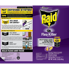 Raid Puces Plus – Application sur canapés et meubles rembourrés