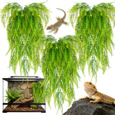 RAINFLOW plantes artificielles terrarium – décor naturel offrant ombre et cache