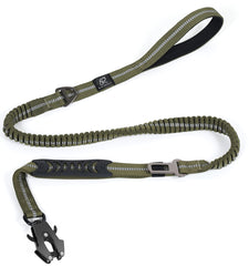 Raipult Laisse Tactique Clip Grenouille: clip rapide résistant pour promenades sécurisées.