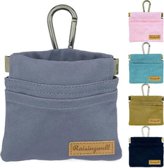 Raisingwell sac-croquettes chien, design coloris, pratique pour les sorties quotidiennes.