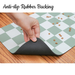 Ralxion tapis absorbant à séchage rapide, évite les flaques sur le sol.