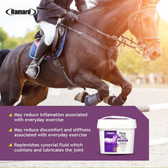 Ramard Total Joint Care – glucosamine pour le confort articulaire du cheval.
