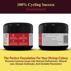 Rare Shrimp Biofilm : favorise une source alimentaire naturelle