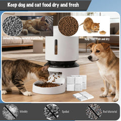 Sachets dessiccants Rastalola préservent la nourriture pour chiens et chats plus longtemps.