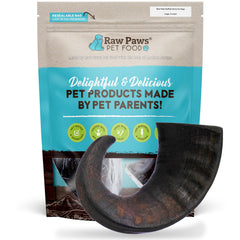 Cornes de buffle Raw Paws grand format pour chiens robustes à mâcher.