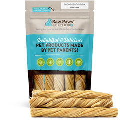 Raw Paws Tripe Twist boeuf chiot croquant pour mastiquer sainement