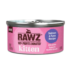 Rawz chaton pâté boeuf - boîte, texture appétissante et protéines nourrissantes