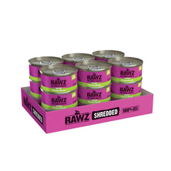 Rawz chat – conserve sans BPA, sécurité alimentaire et simplicité d’utilisation.