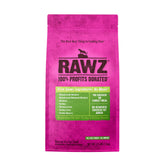 Rawz emballage chat sec: repas riche en protéines sans céréales.