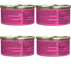 Rawz Pâté Chat Poulet en boîte 3oz, protéines réelles et repas équilibré.