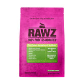Rawz poulet et dinde déshydratés; ingrédients premium pour chats.